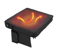 VBESTLIFE Coussin de Siège Chauffant Portable avec USB, 3 Réglages de Chaleur, Coussin de Chaise Chauffant pour Bureau, Maison, Stade, Extérieur, Camping, Fauteuil Roulant