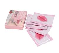 VBESTLIFE Coussinets à Lèvres Hydratants Réparateurs de Collagène pour une Pénétration Rapide 15-20 Minutes Résultats Rapides 5 Pièces