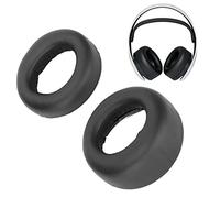 VBESTLIFE Coussinets d'oreille de Remplacement, Coussin Insonorisé Doux à Haute élasticité pour écouteurs PS5 sans Fil Pulse 3D