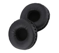 VBESTLIFE Coussinets d'oreille de Remplacement, Housse de Coussin Universelle en Cuir protéiné de 70 Mm pour écouteurs, Coussinets en Mousse Souple Isolant Le Bruit pour Une écoute Confortable,