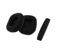 VBESTLIFE Coussinets d'oreille de Remplacement pour A50 Coussinets en Coton en Mousse à Mémoire de Forme avec Isolation Phonique, Coussins Doux et Confortables pour Les Jeux Longs, Tissu