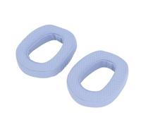 VBESTLIFE Coussinets d'oreille de Remplacement pour Casque de Jeu Bluetooth sans Fil G435, Coussinets d'oreille en Maille Douce et Respirante (Blue)