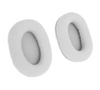 VBESTLIFE Coussinets d'oreille de Remplacement pour Casque de Jeu sans Fil Barracuda X, Housse de Coussinets d'oreille en Tissu Maille Respirant (Gray)