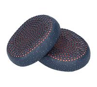 VBESTLIFE Coussinets d'oreille de Remplacement pour Casque D'écoute, Coussinets D'écouteurs pour Casque sans Fil avec éponge en Mousse de Cuir Artificiel Orange
