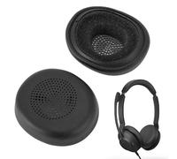 VBESTLIFE Coussinets d'oreille de Remplacement pour Casque Evolve2 30, Oreillettes en Cuir protéiné Souple, Housse de Coussinets d'oreille, Mousse Isolante du Bruit