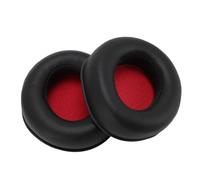 VBESTLIFE Coussinets d'oreille de Remplacement pour Casque Focal Listen Wireless/Listen Pro/Focal Spirit One, Coussinets d'oreille en Mousse à Mémoire de Forme Souple (Black)