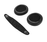VBESTLIFE Coussinets d'oreille de Remplacement pour Casque Nova Pro, 7, 5, avec Coussin de Bandeau Confortable en Cuir protéiné