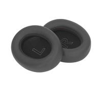 VBESTLIFE Coussinets d'oreille de Remplacement pour écouteurs Anker Life Q10/Life 2 Neo, Coussinets d'oreille en Cuir protéiné Souple, Mousse Isolante du Bruit (Black)