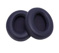 VBESTLIFE Coussinets d'oreille de Remplacement pour écouteurs Anker Soundcore Life Q20/Q20 BT/Q20 +/Q20I, Coussinets d'oreille en Cuir protéiné Souple (Bleu foncé)