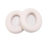 VBESTLIFE Coussinets d'oreille de Remplacement pour écouteurs Anker Soundcore Life Q20/Q20 BT/Q20 +/Q20I, Coussinets d'oreille en Cuir protéiné Souple (Beige)