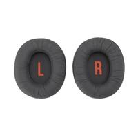VBESTLIFE Coussinets d'oreille de Remplacement pour écouteurs pour Enfants JR460NC, Coussinets d'oreille en Mousse à Mémoire de Forme Souple en Cuir PU (Gray)