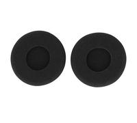 VBESTLIFE Coussinets d'oreille de Remplacement pour écouteurs SR60 SR80 SR225 M1 M2, Housse de Coussin en Mousse à Mémoire de Forme avec Basses Améliorées et Anti-Bruit (Black)