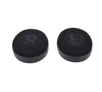 VBESTLIFE Coussinets d'oreille en Gel Rafraîchissant de Remplacement pour Casque Evolve2 65 Evolve2 40 45h, avec Coussinets d'oreille en Mousse à Mémoire de Forme en Cuir protéiné