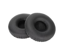 VBESTLIFE Coussinets d'oreille pour écouteurs, pour E40 E40BT K67 K618 K619, Remplacement Universel de Coussin d'oreille Souple(Le Noir)