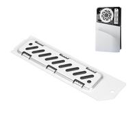 VBESTLIFE Couvercle de Dissipateur Thermique M.2 SSD, Trous de Ventilation de Dissipation Thermique en Alliage D'aluminium pour Slim, avec Maille Anti-poussière en PVC, Outil Complet,