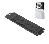 VBESTLIFE Couvercle de Dissipateur Thermique M.2 SSD, Trous de Ventilation de Dissipation Thermique en Alliage D'aluminium pour Slim, avec Maille Anti-poussière en PVC, Outil Complet,