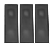 VBESTLIFE Couvercle de Filtre Anti-poussière pour Boîtier PC, 360 Mm 120 Mm X 10 Filtres à Mailles Anti-poussière pour Ventilateur PC 4,7 X 14,2 Pouces en PVC pour Boîtier PC D'ordinateur,