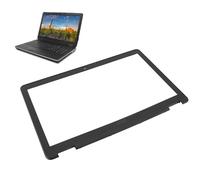 VBESTLIFE Couvercle de Lunette Avant LCD pour E6540, Découpes Précises, Couvercle de Lunette Avant LCD de Remplacement, Noir