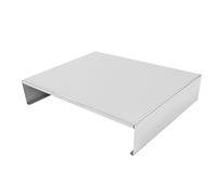 VBESTLIFE Couvercle Supérieur de Cuisinière en Acier Inoxydable, capacité de Charge de 110 Lb, Espace de Travail Supplémentaire pour Cuisinière à Gaz, Protection de à Induction avec Bandes (30 X 40