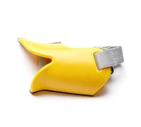 VBESTLIFE Couvre-Bouche Réglable en Silicone pour Chien, Muselière Douce et Respirante en Forme de Bouche de Canard, Couvre-Bouche pour Animaux de Compagnie pour Mordre, Aboyer, Lécher Les (S)