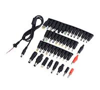 VBESTLIFE DC Lot DE 34 adaptateurs Secteur pour Ordinateur Portable DC 5,5 x 2,1 mm