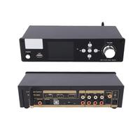 VBESTLIFE Décodeur de Son Surround 5.1, Décodeur Audio DTS AC3 LPCM avec Bluetooth 5.0, Entrée Coaxiale Optique, pour Lecteur DVD de Cinéma Maison, Décodeur TV (Prise UE)