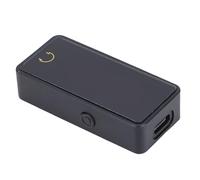 VBESTLIFE Décodeur HiFi Portable, Amplificateur de Casque USB C avec Sortie Asymétrique de 3,5 Mm et Sortie Symétrique de 4,4 Mm pour Smartphones, Son Haute Dynamique