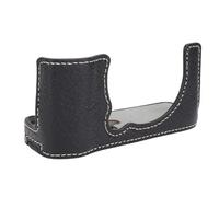 VBESTLIFE Demi-boîtier pour la Caméra sans Miroir X-M5, étui de Poignée de Protection Corporelle pour XM5, Cuir en Nylon PVA, avec Bandoulière Réglable