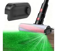 VBESTLIFE Détecteur de Poussière à Lumière Verte pour Aspirateur, Accessoire LED Rechargeable, Révèle Les Poussières Invisibles et Poils d’Animaux, Nettoyage Plus Précis sous Meubles et Zones Sombres