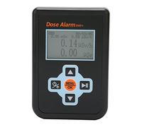 VBESTLIFE Détecteur de Rayonnement Nucléaire, Détecteur Radioactif avec écran LCD Graphique, Détecteur de Rayonnement à Compteur Geiger pour la Surveillance des Rayons Bêta Durs X, R