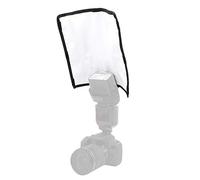 VBESTLIFE Diffuseur Universel avec boîte à lumière Pliable, réflecteur de Photographie