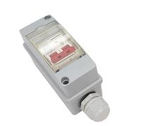 VBESTLIFE Disjoncteur de Conception Exceptionnelle MCB 2P DC 500 V 32 A, Interrupteur de Déconnexion avec Module DC Fiable pour une Installation Plus Rapide et Plus Sûre dans un Système de Panneaux