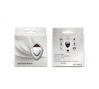 VBESTLIFE Dispositif Anti-Perte Bluetooth, Alerte Annulaire 80 DB, Traqueur de proximité pour iOS 7.0 et 4.3, Obturateur à Distance pour Selfie, étiquette Porte-Clés de Portée 12 M pour Clés, (Black)