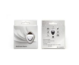 VBESTLIFE Dispositif Anti-Perte Bluetooth, Alerte Annulaire 80 DB, Traqueur de proximité pour iOS 7.0 et 4.3, Obturateur à Distance pour Selfie, étiquette Porte-Clés de Portée 12 M pour Clés, (Black)