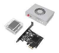 VBESTLIFE DMA Fuser, 3840x2160 60Hz Contrôleur de Clavier HDMI Overlayer Synthesizer Hub avec Carte D'accès Direct à la Mémoire pour le Traitement D'image Codec Vidéo
