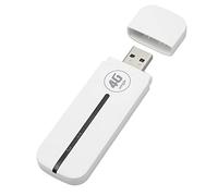 VBESTLIFE Dongle WiFi USB 4G LTE et Routeur Hotspot Mobile, Adaptateur Réseau Modem de Voyage Portable avec Emplacement pour Carte SIM, Prend en Charge 10 Utilisateurs, B1 B3 B5 B40