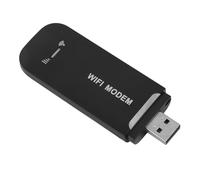 VBESTLIFE Dongle WiFi USB 4G LTE et Routeur Hotspot Mobile, Modem de Voyage Portable 150Mbps avec Emplacement pour Carte SIM, 10 Utilisateurs, B1 3 7 8 20 38 40 41 (Black)