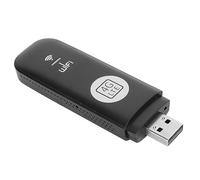 VBESTLIFE Dongle WiFi USB 4G LTE et Routeur Hotspot Mobile, Modem de Voyage Portable Haute Vitesse 150Mbps avec Emplacement pour Carte SIM, Prend en Charge 8 Utilisateurs