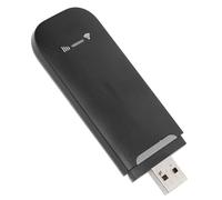 VBESTLIFE Dongle WiFi USB 4G LTE et Routeur Hotspot Mobile, Modem Portable 150Mbps avec Emplacement pour Carte SIM, pour Voyage, Prend en Charge 10 Utilisateurs (Black)