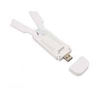 VBESTLIFE Dongle WiFi USB 4G LTE et Routeur Hotspot Mobile, Modem Portable 150Mbps avec Emplacement pour Carte SIM, pour Voyage, Prend en Charge 10 Utilisateurs (White)