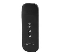 VBESTLIFE Dongle WiFi USB 4G LTE, Routeur Hotspot Mobile, Modem Portable 10 Utilisateurs avec Emplacement pour Carte SIM pour Les Voyages, pour l'asie, L'Afrique et Le Moyen-Orient (Black)
