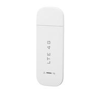VBESTLIFE Dongle WiFi USB 4G LTE, Routeur Hotspot Mobile, Modem Portable 10 Utilisateurs avec Emplacement pour Carte SIM pour Les Voyages, pour l'asie, L'Afrique et Le Moyen-Orient (White)