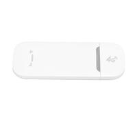 VBESTLIFE Dongle WiFi USB 4G LTE, Routeur Hotspot Mobile, Modem Portable 150 Mbps avec Emplacement pour Carte SIM pour Les Voyages, Prend en Charge 10 Utilisateurs (White)