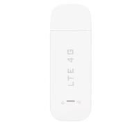 VBESTLIFE Dongle WiFi USB 4G LTE, Routeur Hotspot Mobile, Modem Portable 150 Mbps avec Emplacement pour Carte Micro SIM pour Les Voyages, Prend en Charge 10 Utilisateurs