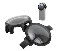 VBESTLIFE Double Protection D'objectif pour Appareil Photo Insta360 One X2, 10 M/33 Pieds étanche pour Objectif PC Housse de Protection pour Insta360 One X2 Accessoire de Caméra d'action Panoramique