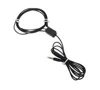 VBESTLIFE Écouteur caché, Induction Magnétique avec Câble D'extension, Autonomie de 3 à 5 Heures, 110 DB Fort, pour Performances sur Scène, Hébergement de Conférence