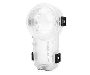 VBESTLIFE Écouteur de Plongée pour Un Boîtier étanche de 660 X5 Caméra 60m, étui de Protection scellé avec Base de Libération Rapide Magnétique pour Photographie sous-Marine