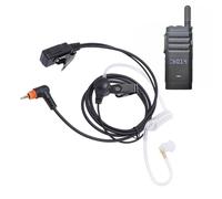 VBESTLIFE Écouteur Radio à 2 Voies pour Radio SL1K, SL2K, Série SL, pour la Série Wave TLK100 SL7000 ou SL7000E, Tube Acoustique et Micro Miniature, Casque de Surveillance