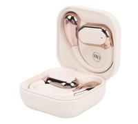 VBESTLIFE Écouteurs à Crochet d'oreille, écouteurs Bluetooth sans Fil à Oreille Ouverte avec Microphone Antibruit, Autonomie de 60 Heures, pour la Course à Pied et Le Cyclisme (Gold)