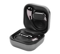 VBESTLIFE Écouteurs à Crochet d'oreille, écouteurs Bluetooth sans Fil à Oreille Ouverte avec Microphone Antibruit, Autonomie de 60 Heures, pour la Course à Pied et Le Cyclisme (Black)